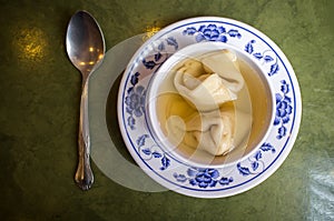 Chinese Wonton Soup