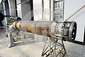Chinese WP-6 Turbojet Engine
