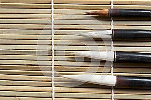 Chinese writing brush