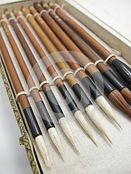 Chinese writing brush