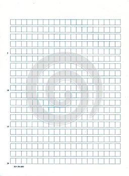 Chinese Writing Practice Paper