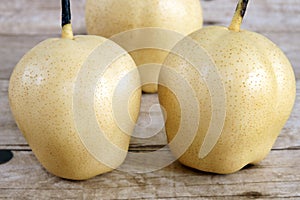 Chinese Ya Pears