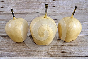 Chinese Ya Pears