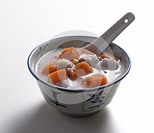 Chinese Yam Soup photo