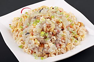 Chinese Yangzhou fried rice