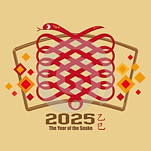 Chinese Year of the Snake 2025