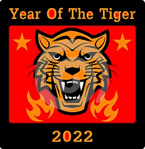 Chinese Year Of The Tiger 2022