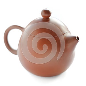Chinese Yixing clay tea pot