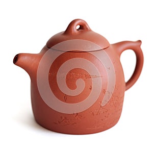 Chinese Yixing clay tea pot