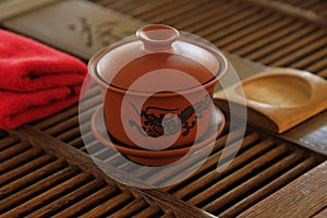 Chinese yixing teapots