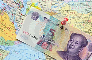 Chinese Yuan banknote
