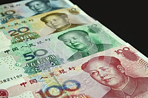 Chinese Yuan Banknotes