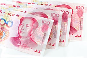 Chinese yuan currency