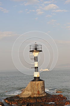 Chinese zhangzhou dongshandao light tower