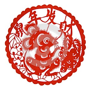 Chinese Zodiac image Of Rat Year