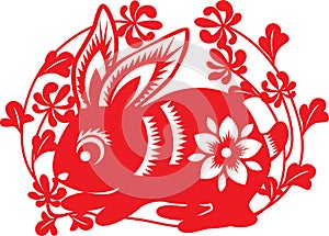 Chinese zodiac : rabbit