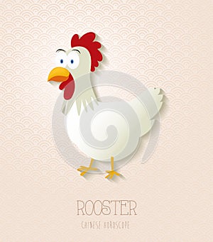 Chinese zodiac set Year of the Rooster