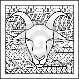 Chinese zodiac sign Goat