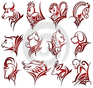 Chinese zodiac signs