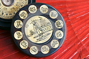 Chinese Zodiac Wheel