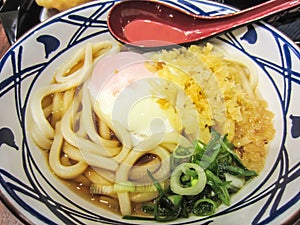 A Chinesse food Egg Lomie