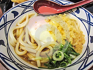 A Chinesse food Egg Lomie photo