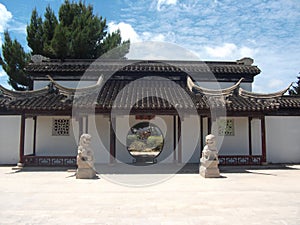 Chinesse garden photo