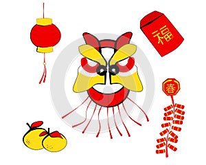 Chinesse new year iconset