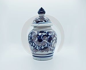 chinesse vase in beautiful traditional pattern