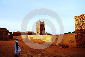 Chinguetti mosque, Mauritania