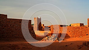 Chinguetti mosque, Mauritania