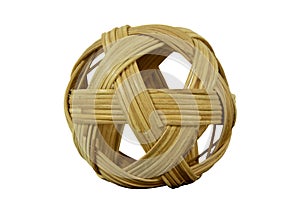 Chinlone, rattan ball