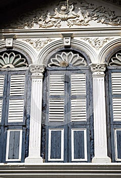 Chino Portuguese architecture style