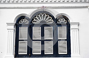 Chino Portuguese architecture style