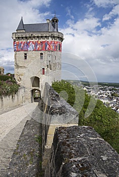 Chinon, The Clock tower