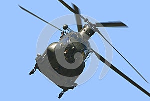 Chinook helicopter