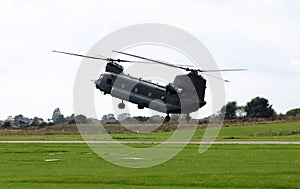 Chinook helicopter photo