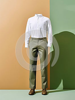 Chinos for a Smart-Casual Look