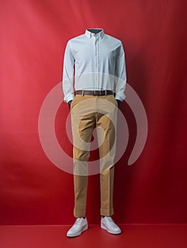 Chinos for a Smart-Casual Look