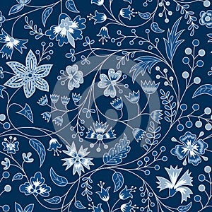 Chintz fabric