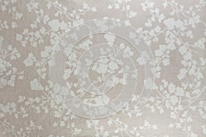 Chintz for texture or background.