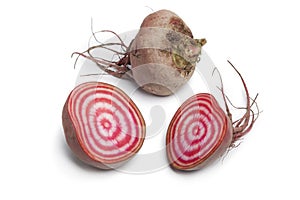 Chioggia beets