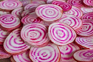 Chioggia beets