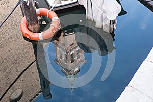 Chioggia church reflection