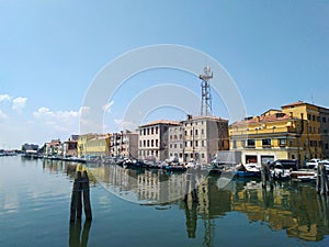 Chioggia is great-grandmother of Venice