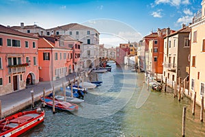 Chioggia, view of Canal Vena