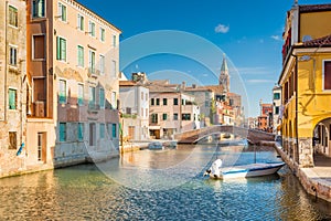 Chioggia, view of Canal Vena