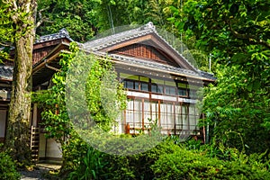 Chion-in temple garden, Kyoto, Japan