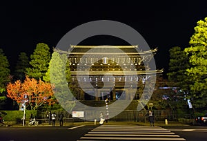 Chion-in Temple in Kyoto