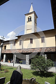 Chiostro e campanile